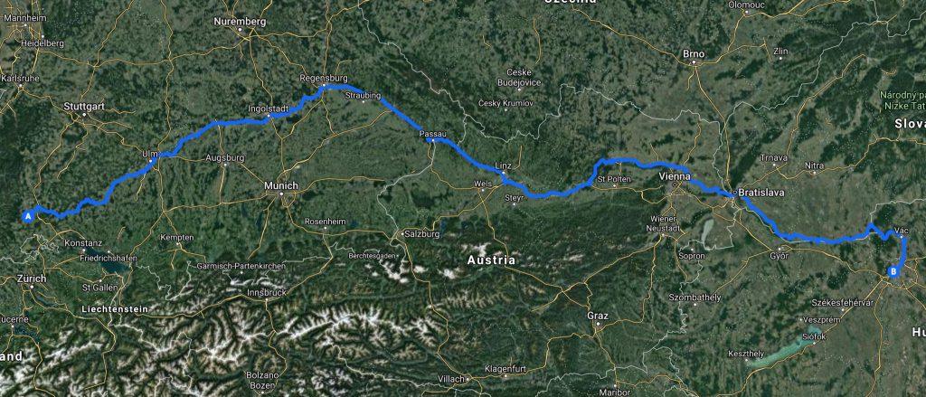 Eurovelo 6 Cycle Touring Buddha Cycle