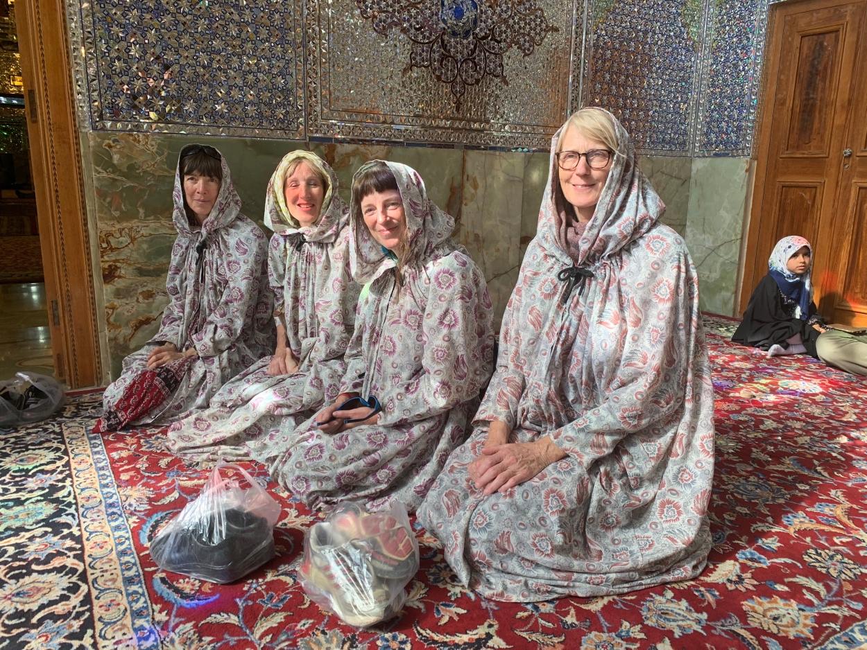 Cultural awareness in Iran