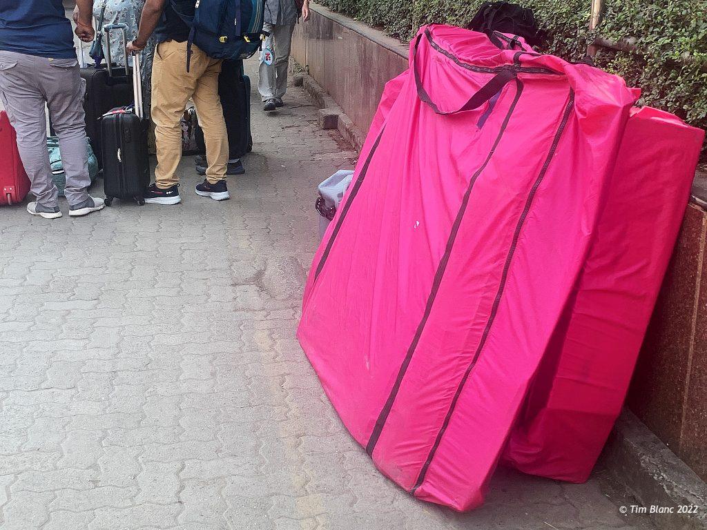 DAY 01… Arriving in Mumbai