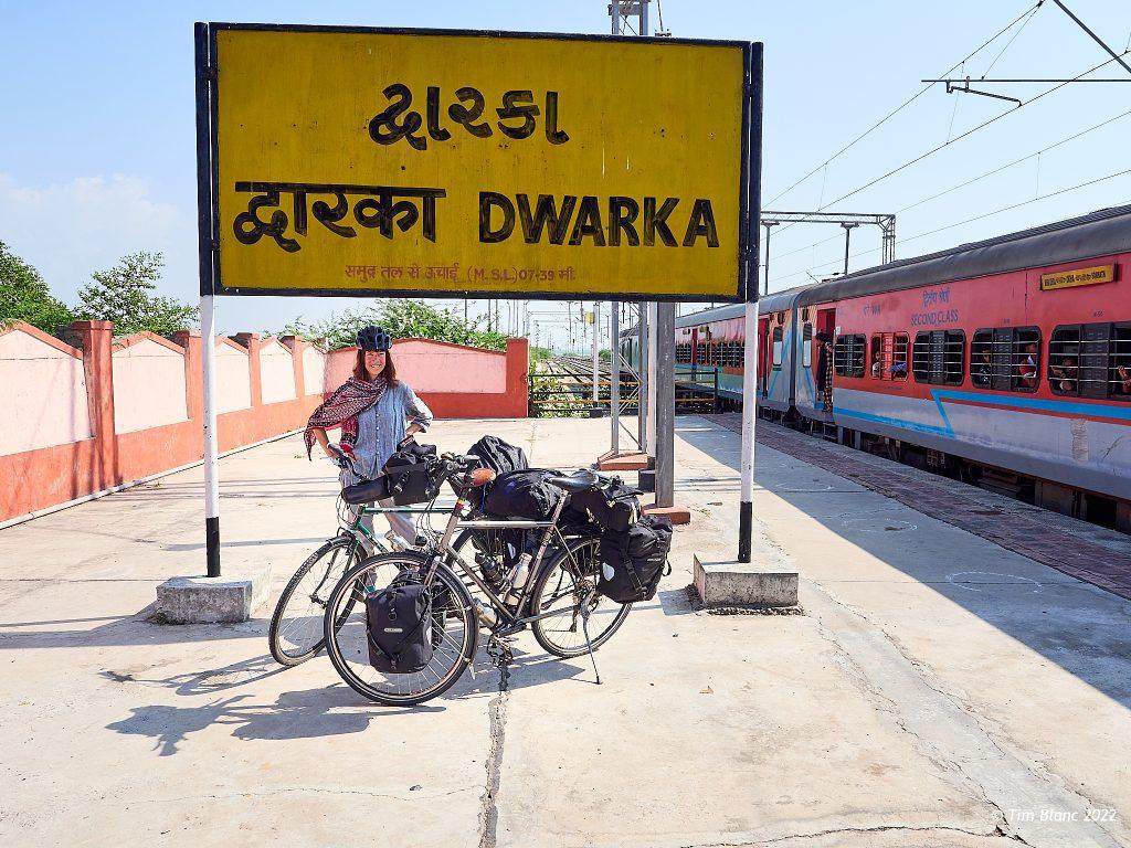 DAY 02… Arriving in Dwarka