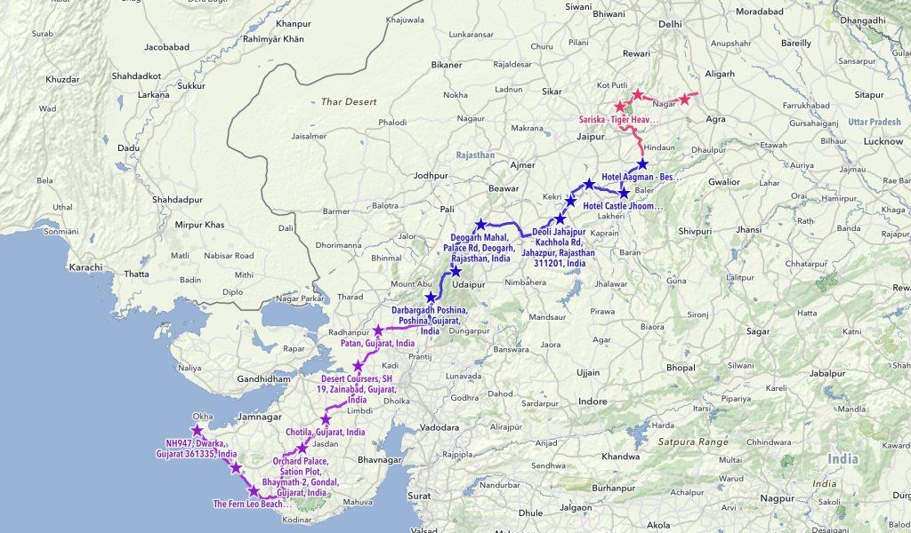 Cycle Touring India