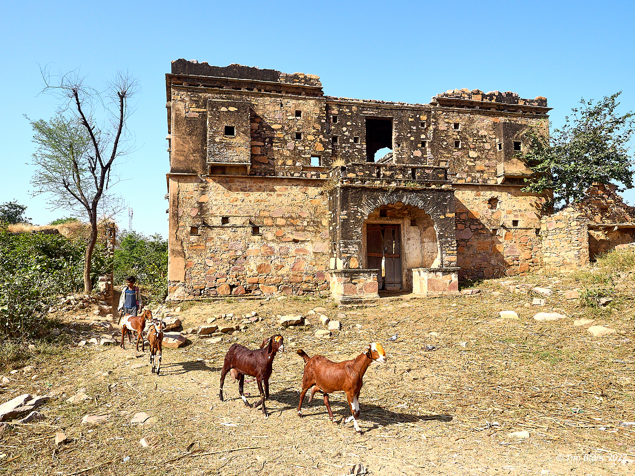 DAY 33… Abhaneri to Bhangarh Fort