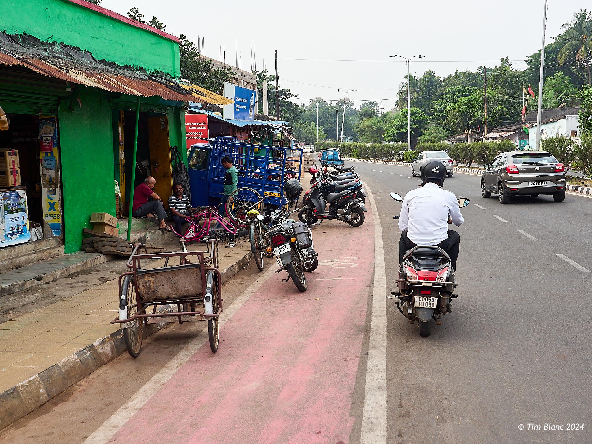 India Cycle Touring Odisha